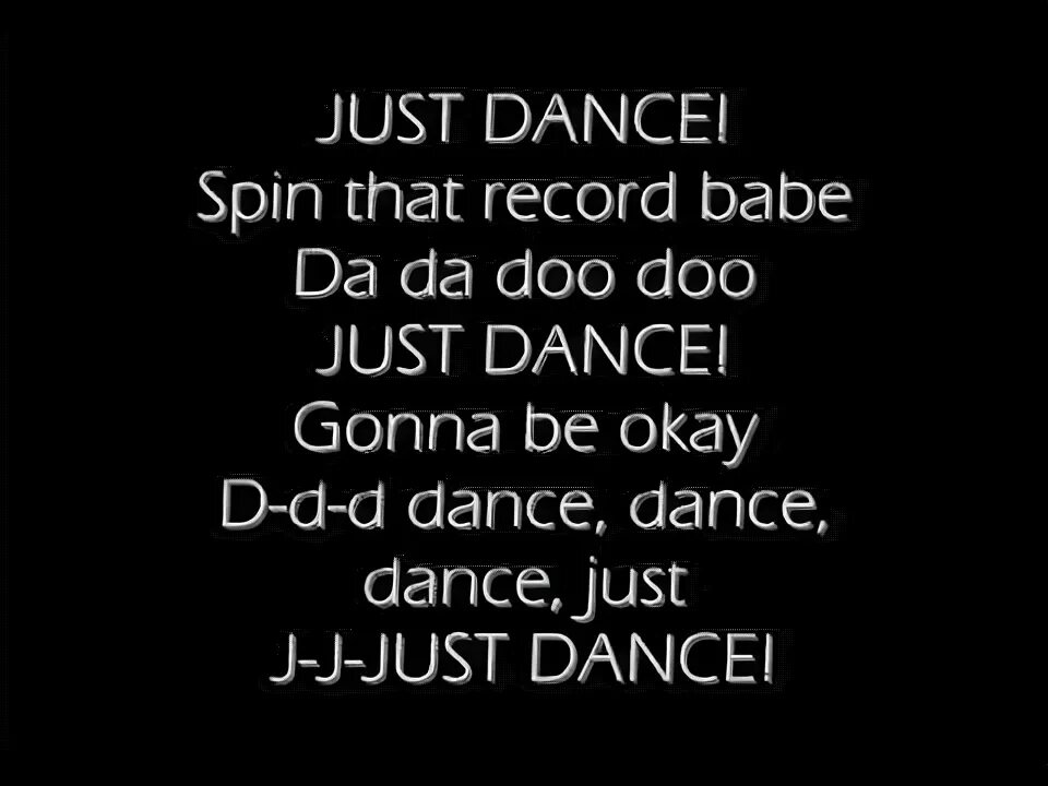 Lady gaga dance текст. Just Dance Колби одонис. Just Dance Lyrics. Lady Gaga just Dance ft. Colby o'Donis. Just Dance Колби одонис текст.
