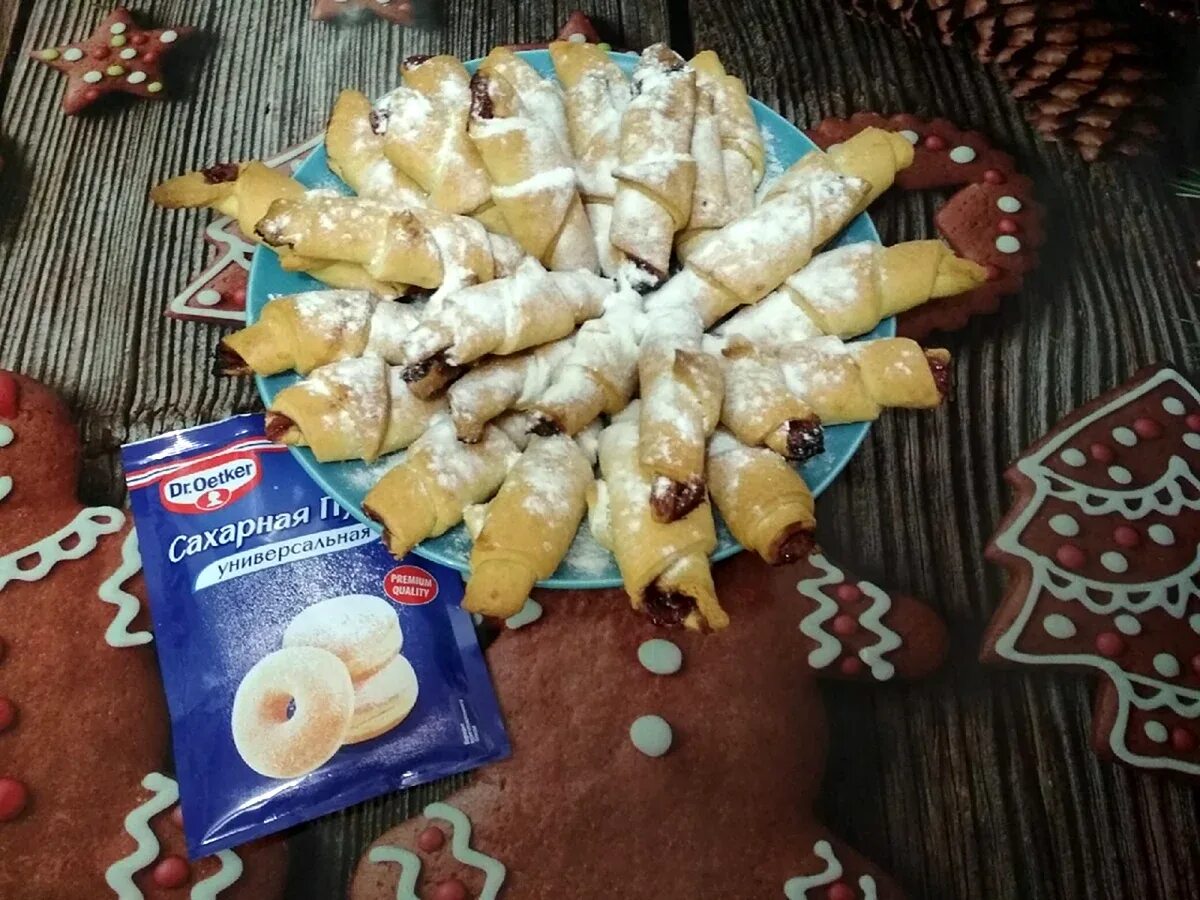 Отзыв про Печенье Кировский "Минутка": "Простой состав, вкусное печенье!" Дата о