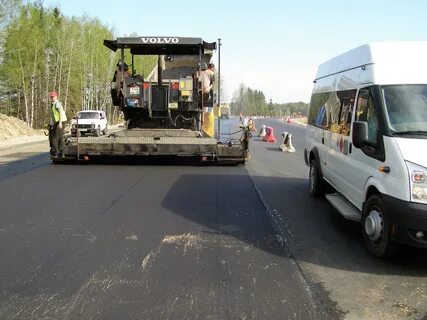 Ремонт дороги м 7