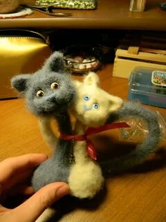 Кошачьи мастер классы