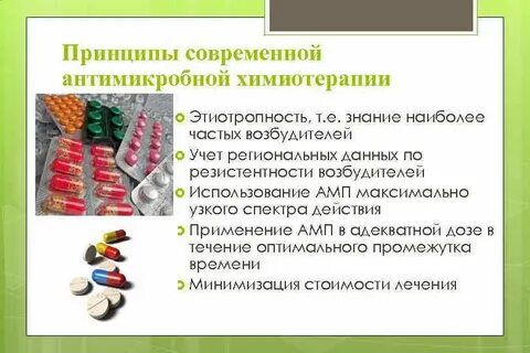 Зона антибиотик