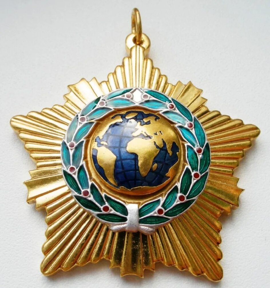 Орден дружбы. Орден дружбы 1994. орден дружбы народов российской федерации. орден дружбы рф. награда орден дружбы народов.