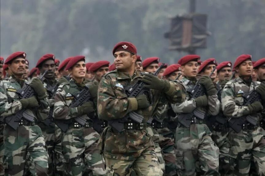 Лидеры армии в мире. Большая армия. Армия Индии.