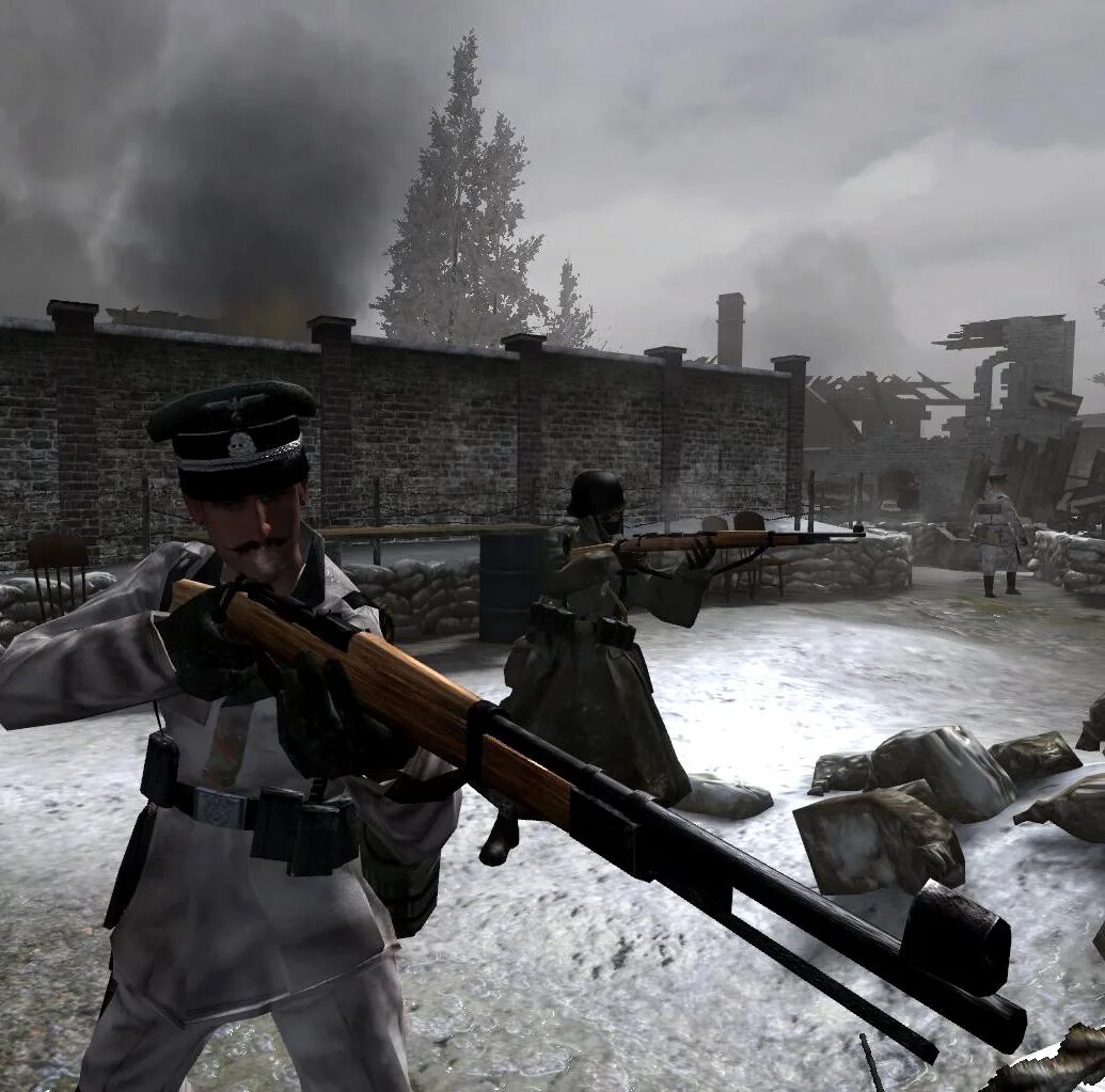 Калавдюти про 2 мировую. Call of Duty 2 Советская кампания. Call of Duty 2 немцы. Кал оф дьюти 2 немцы. Немцы калл оф дьюти 2.