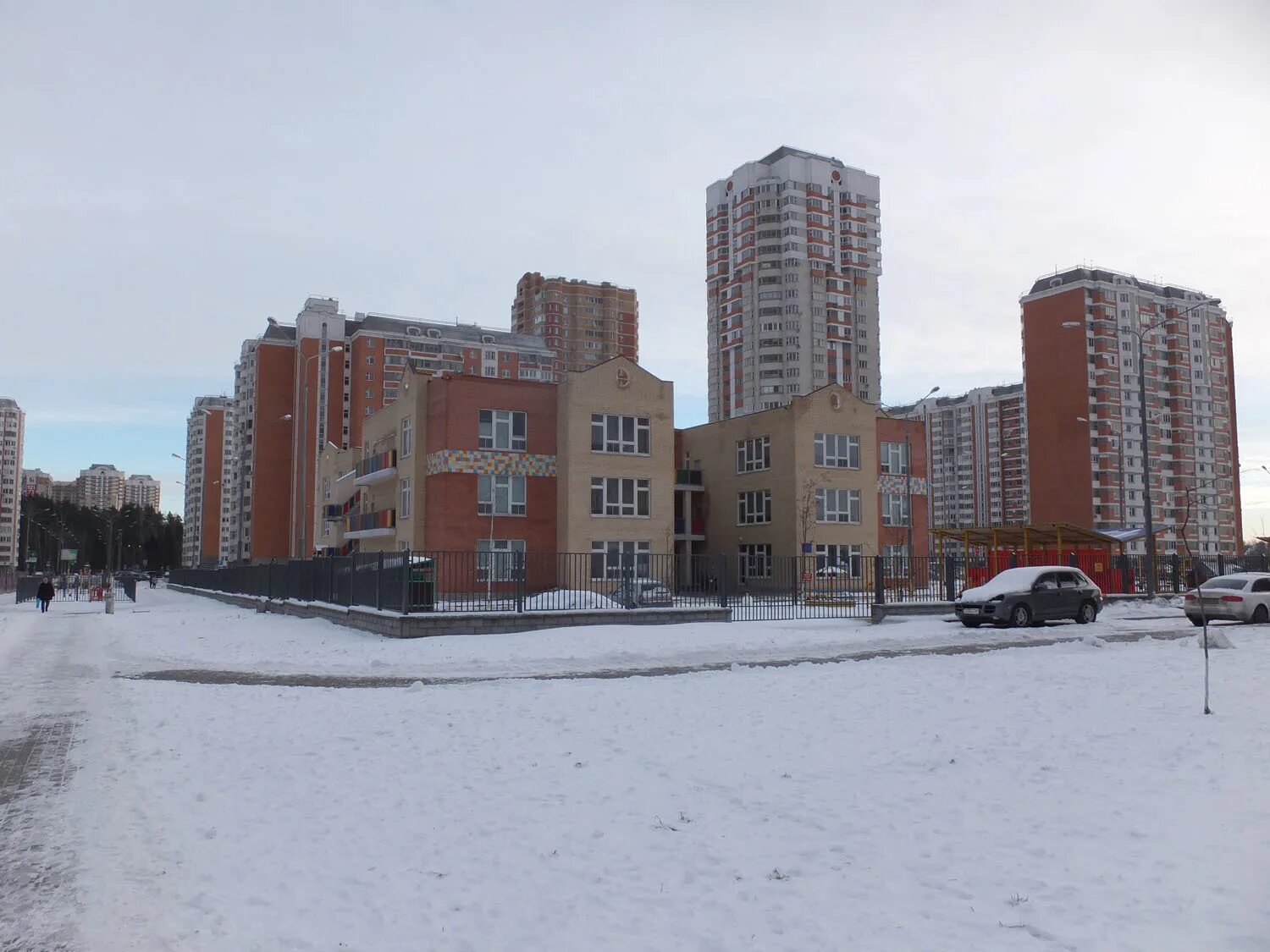 Янтарный и Изумрудный мкр. Балашиха Микрорайон Янтарный Московская область г. 20