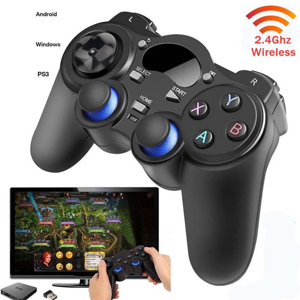 Приставка 2.4g Wireless. 2.4GHZ Wireless Controller Gamepad. Портативная игровая консоль 2.4g Wireless Controllers Gamepad. Приставка 2.4g Wireless (game Stick).