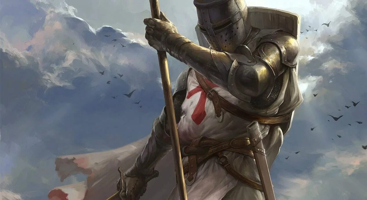 Crusader prince