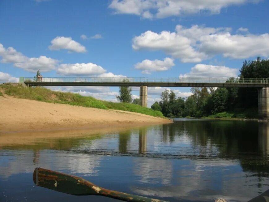 Луга мост. Река луга в городе луга. река луга мост.
