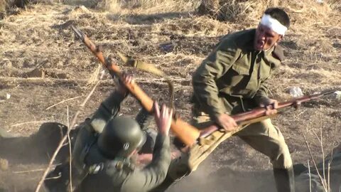 Видео как сражались