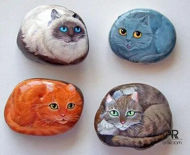 Какими красками лучше рисовать на камнях