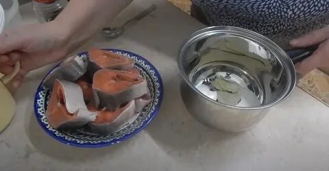 Как посолить семгу в рассоле быстро