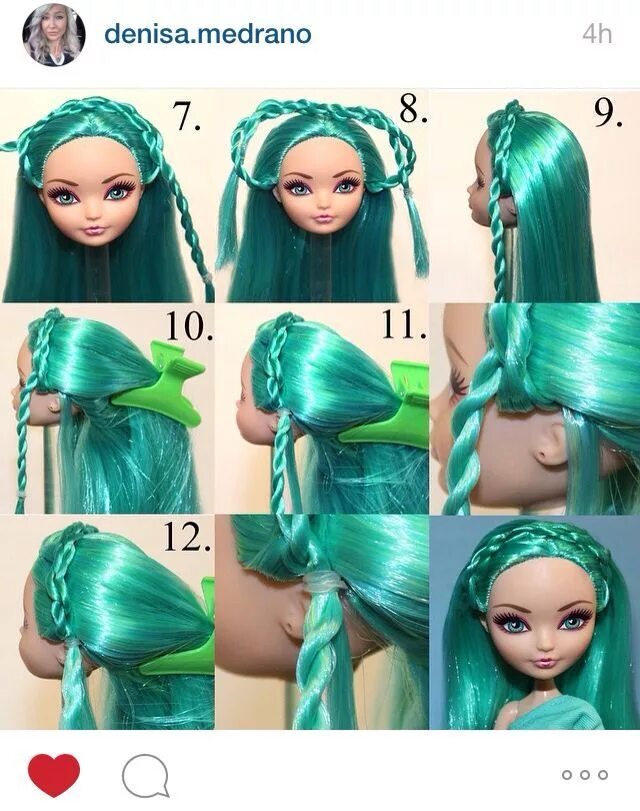 7 Barbie Doll Hairstyles ❤ 7 Peinados para Barbie ❤ バ-ビ-人 形 の ヘ ア ス タ イ ル - YouT