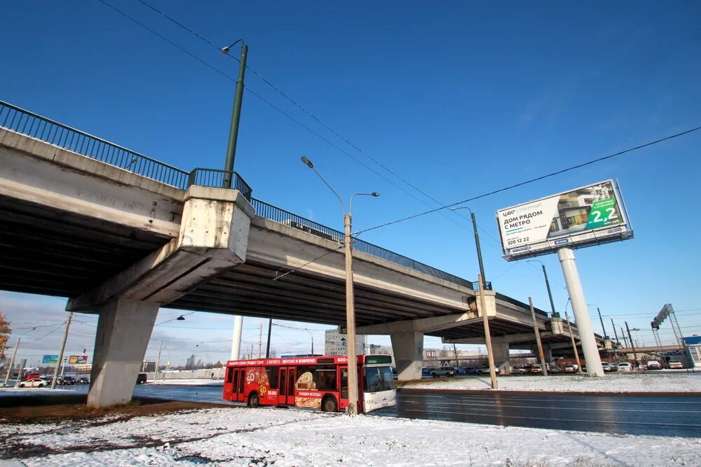 Путепровод санкт петербург. Бугровский путепровод. Путепровод удельный проспект 40 Санкт-Петербург. Виадук Санкт-Петербург. Виадук на пр культуры.