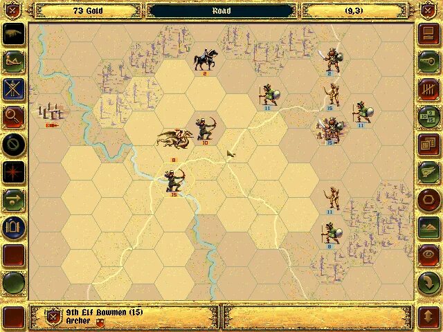 History generation in game
