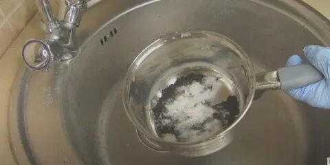 Пригорел сахар в кастрюле как очистить