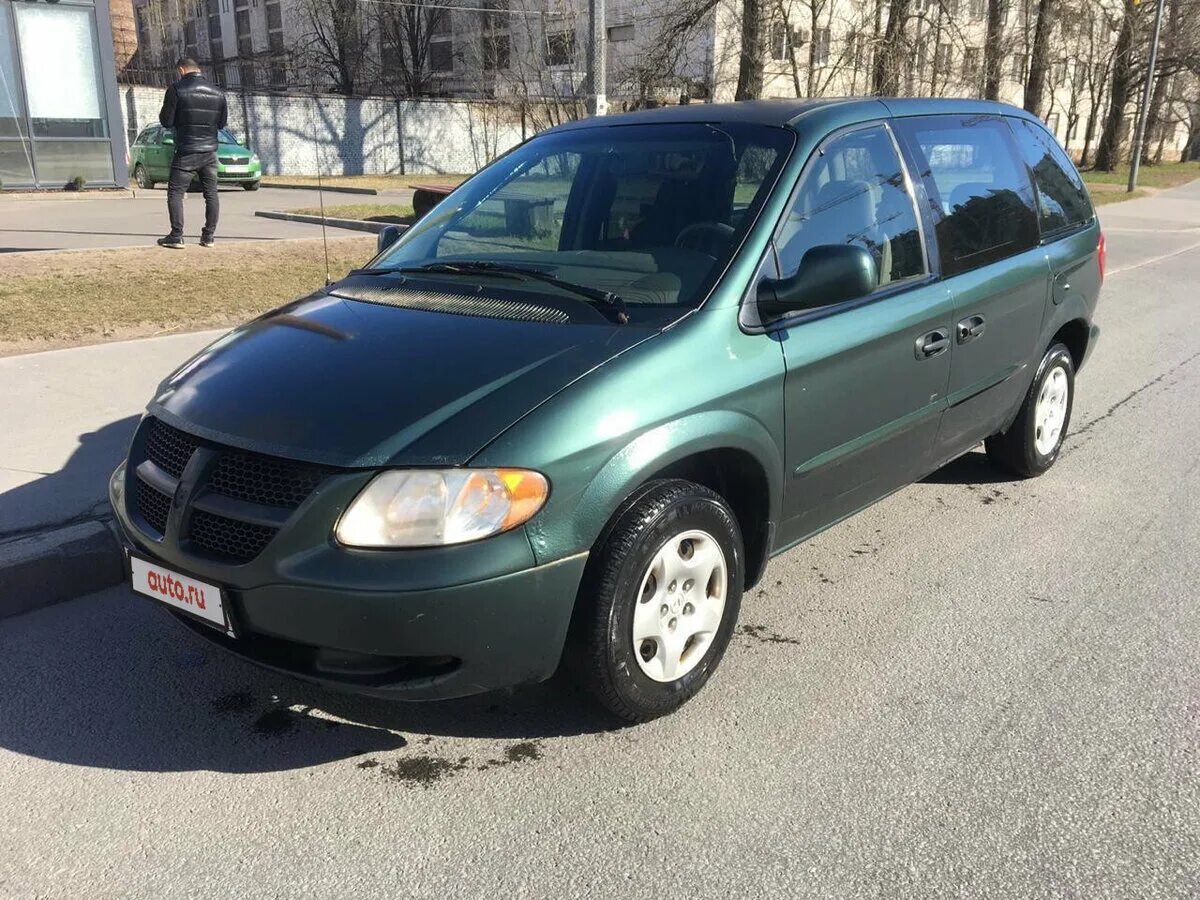 Dodge caravan 2001 год