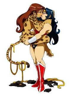 Cheetah & Wonder Woman Cheetah Comics, Cheetah Dc, Comic Art, Comic Boo...