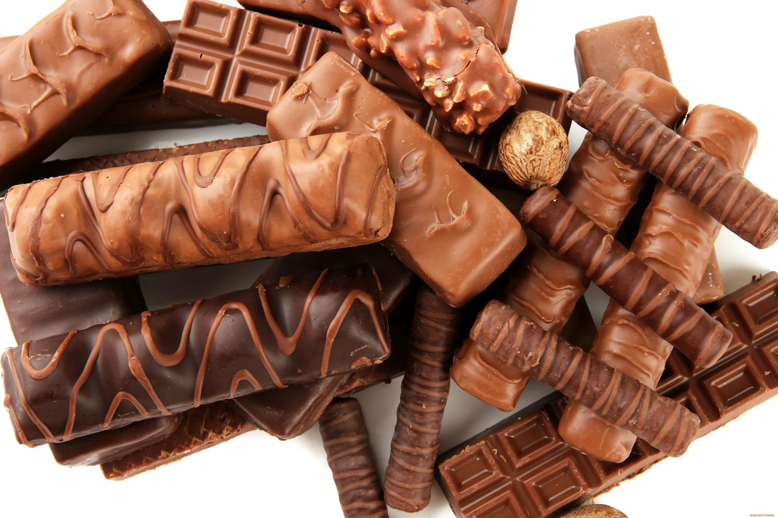 Hard chocolate