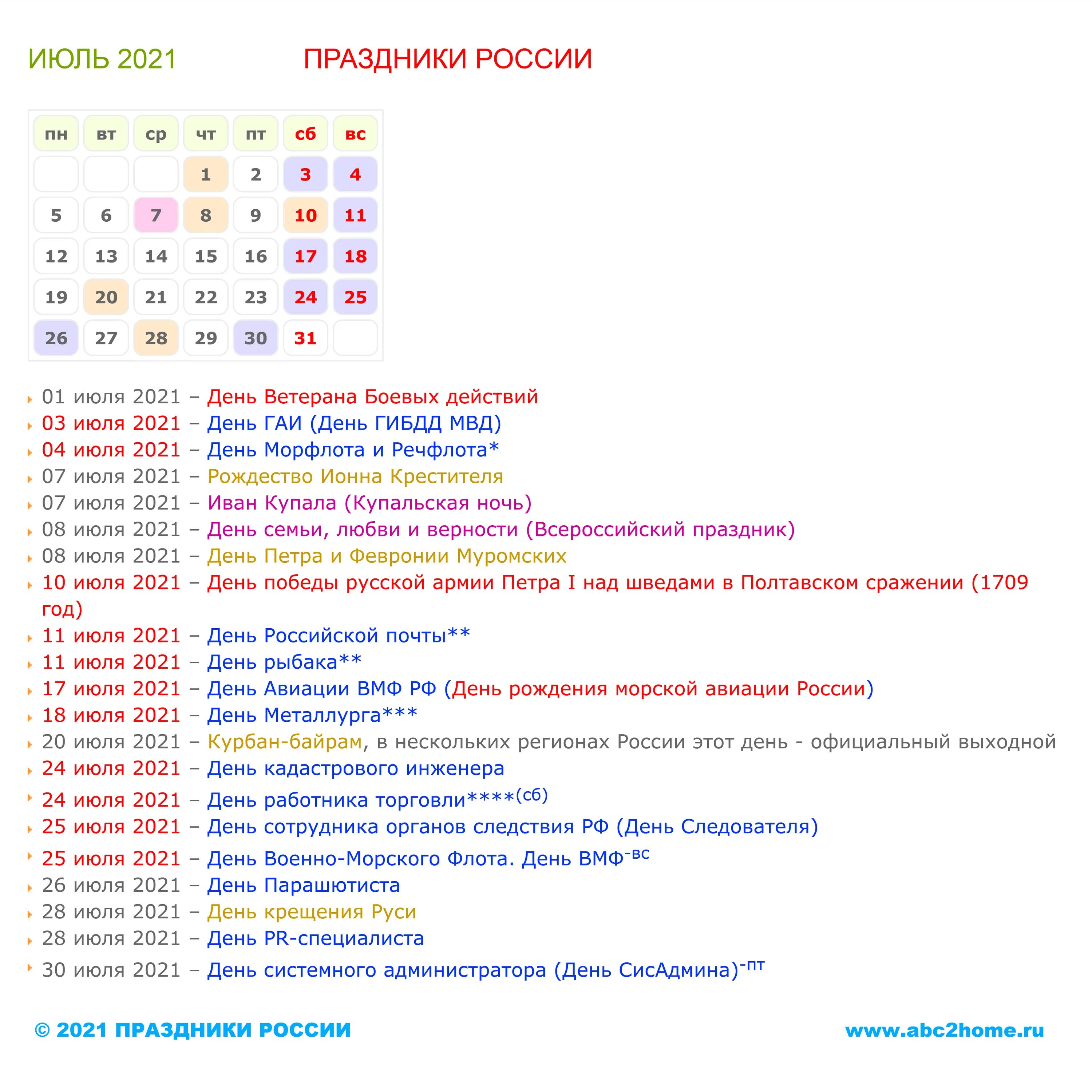 Какие праздники 2025 году. Праздники в июле в россии. государственные праздники россии в июле. праздники в россии 2025. какой ближайший праздник в россии 2025 в июле.