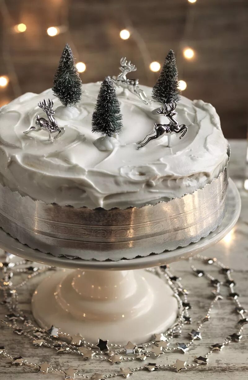 Snow cake