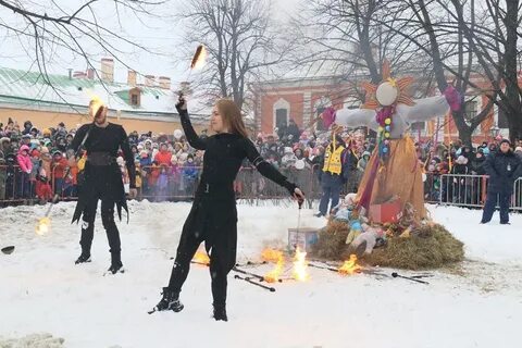 Масленичные гуляния 2024 в спб
