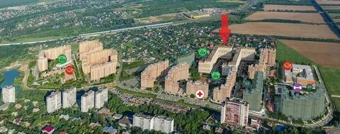 Московская область видное бульвар зеленые
