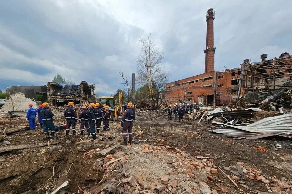 Что за взрывы в орле сейчас. Взрыв на территории завода в Сергиевом Посаде.