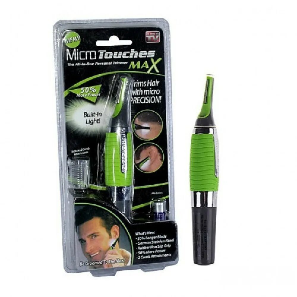 Триммер max. Micro touch max. триммер микро тач макс. триммер универсальный micro touches max.. триммер micro touch switchblade ( бритва x-trim).