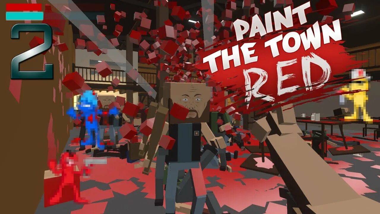 Включи paint the red