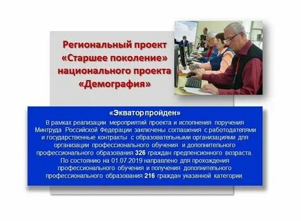 Профессии проекта демография