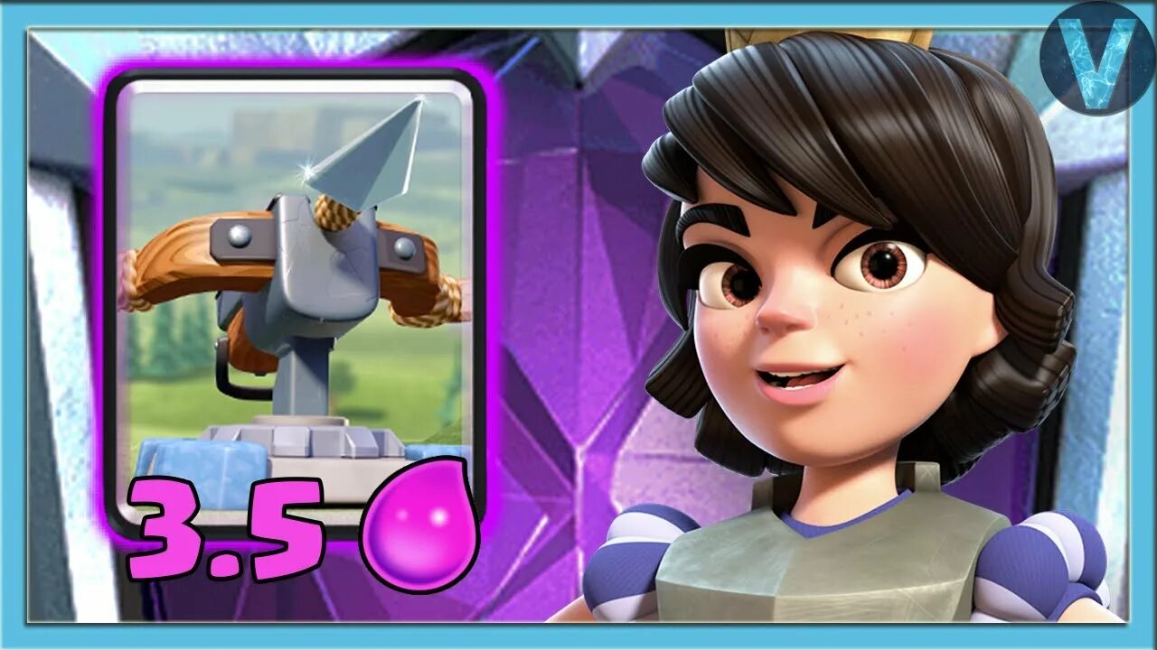 Ледяной арбалет рояль. Арбалет клеш рояль. арбалет 3.5 clash royale. crossbow 3.5 clash royale. ванко арбалет 3.5.