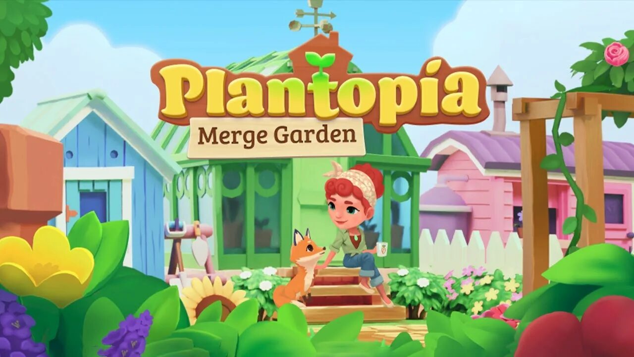 Игра merge Gardens. Merge Gardens андроид. Plantopia - merge Garden. Игра на слияние сад.