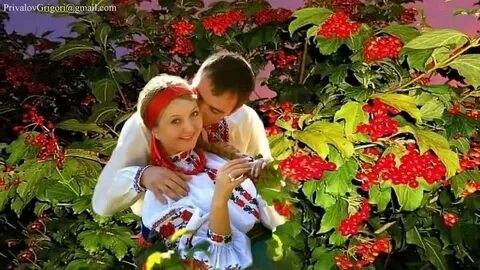 Украинская песня ходила