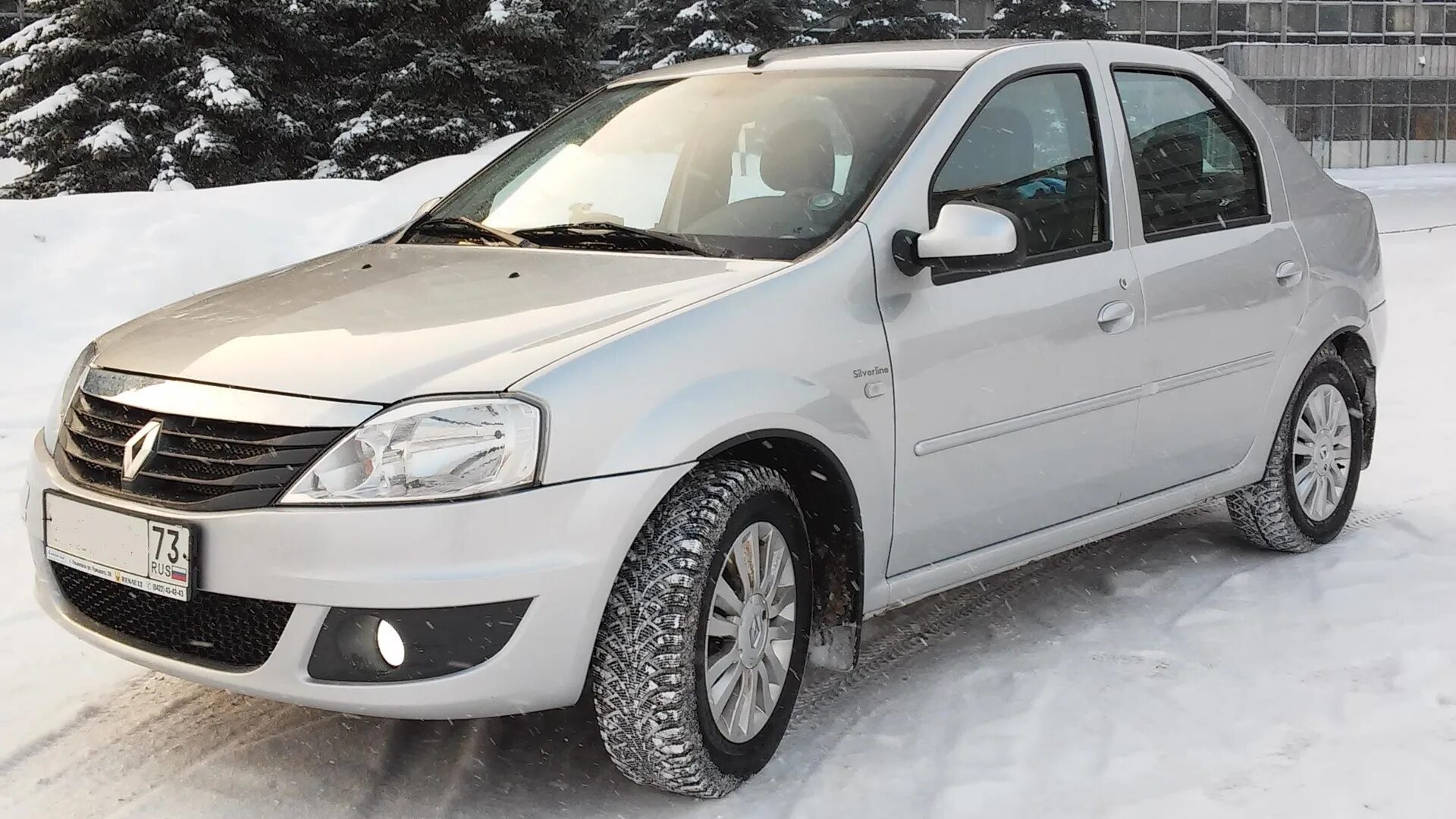 Рено Логан 2012 зима. Renault Logan 2010. Рено Логан Silverline. Рено Логан 2012г.