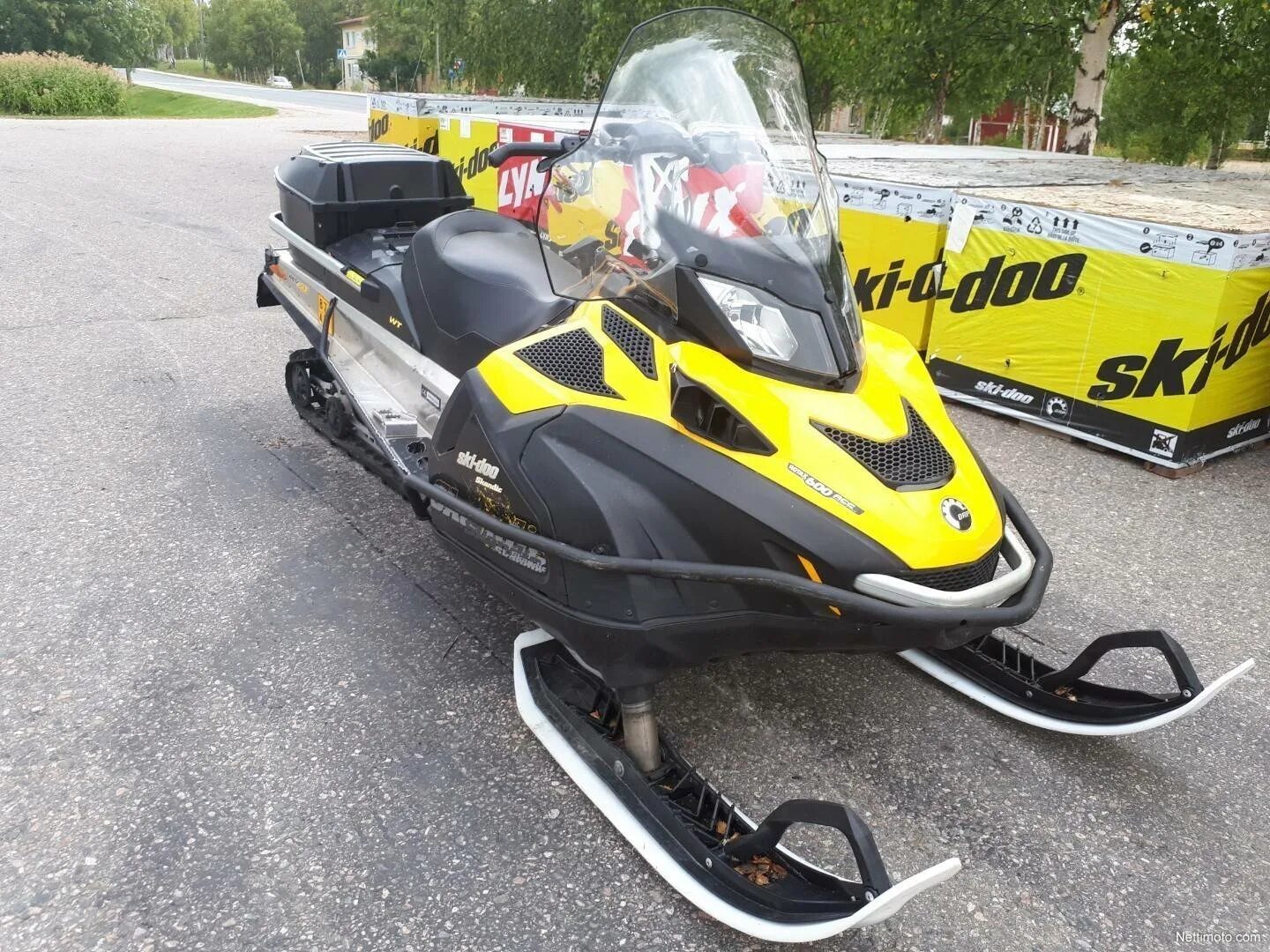 Ski Doo Skandic 600. Ski-Doo Skandic WT 600. BRP Ski-Doo Skandic WT 600 Ace. BRP Ski-Doo Skandic 600.