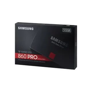Ssd samsung 860 pro mz 76p512bw