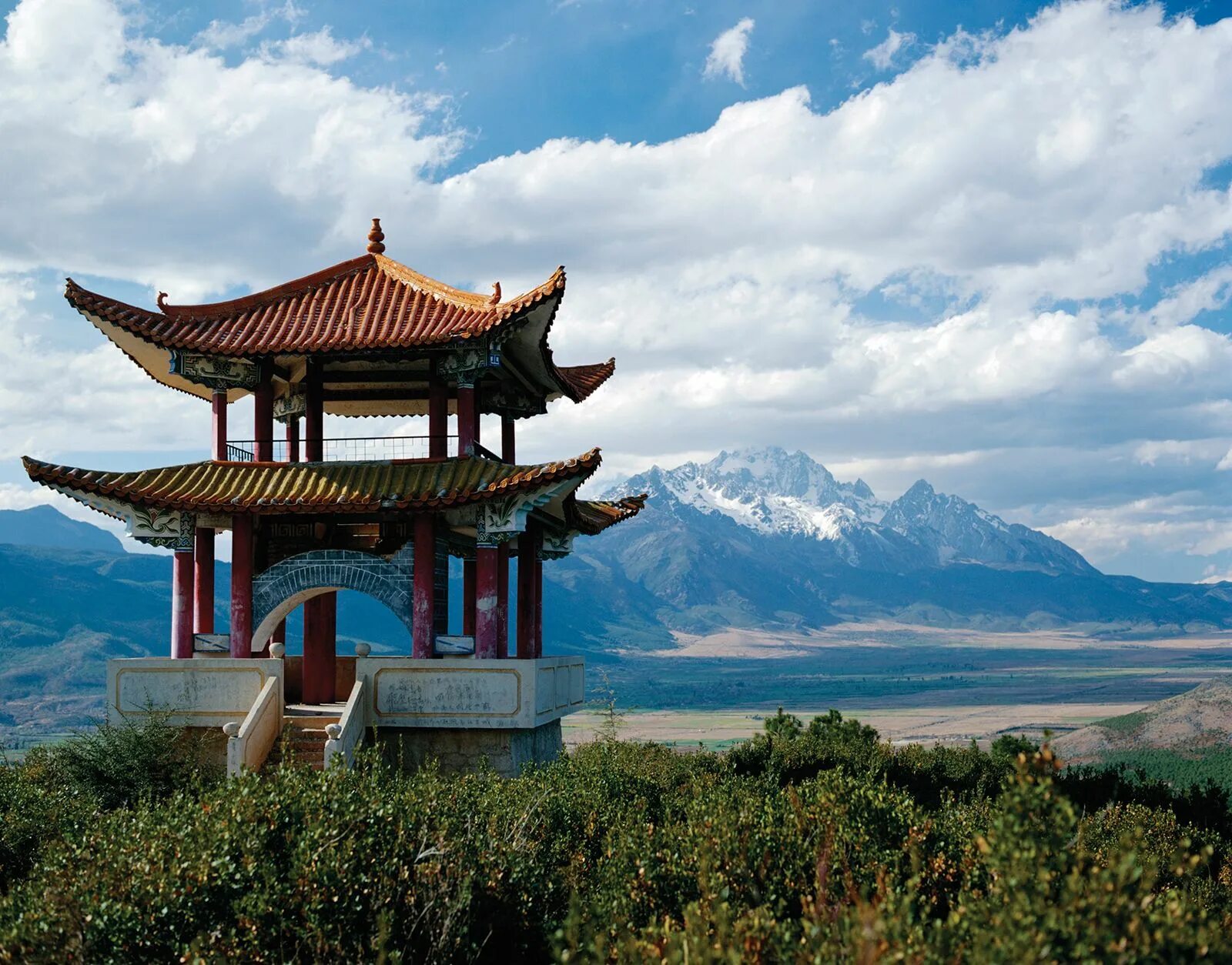 China morning