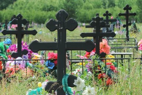 Крест на две могилы