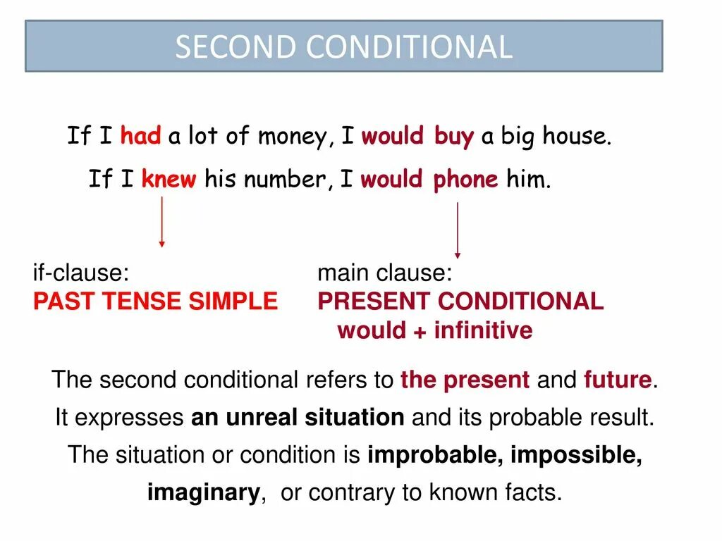 Second rule. Second conditional sentences правило. Second and third conditional разница. Second conditional правило. Second conditional примеры.