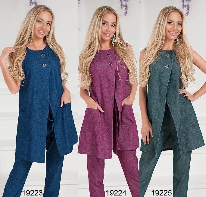 Костюмы с туникой. Летний брючный костюм с туникой. Туника с брюками. Брючный костюм женский летний с туникой. Туники брючный костюм.