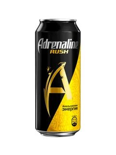 Adrenaline rush sparkling energy