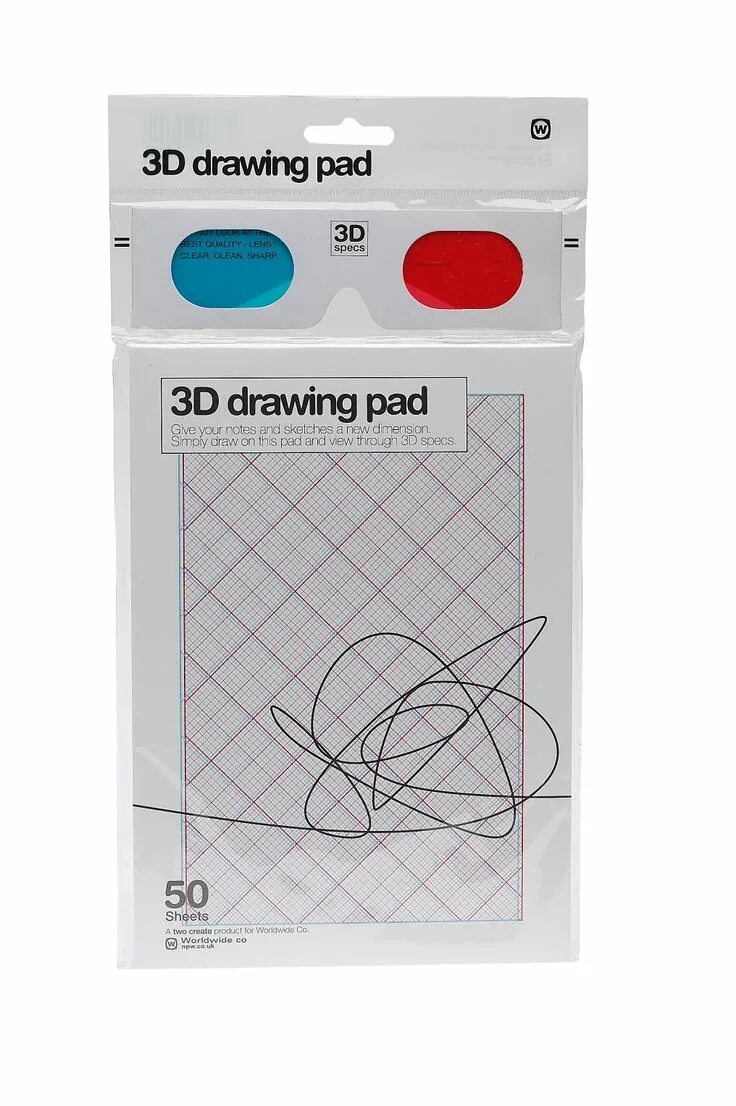 Drawing pad. Drawing pad