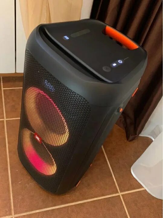 JBL PARTYBOX 100. JBL PARTYBOX 110. Акустика JBL PARTYBOX 100. Портативная колонка JBL PARTYBOX 100.