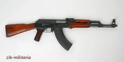 Первые автоматы ак