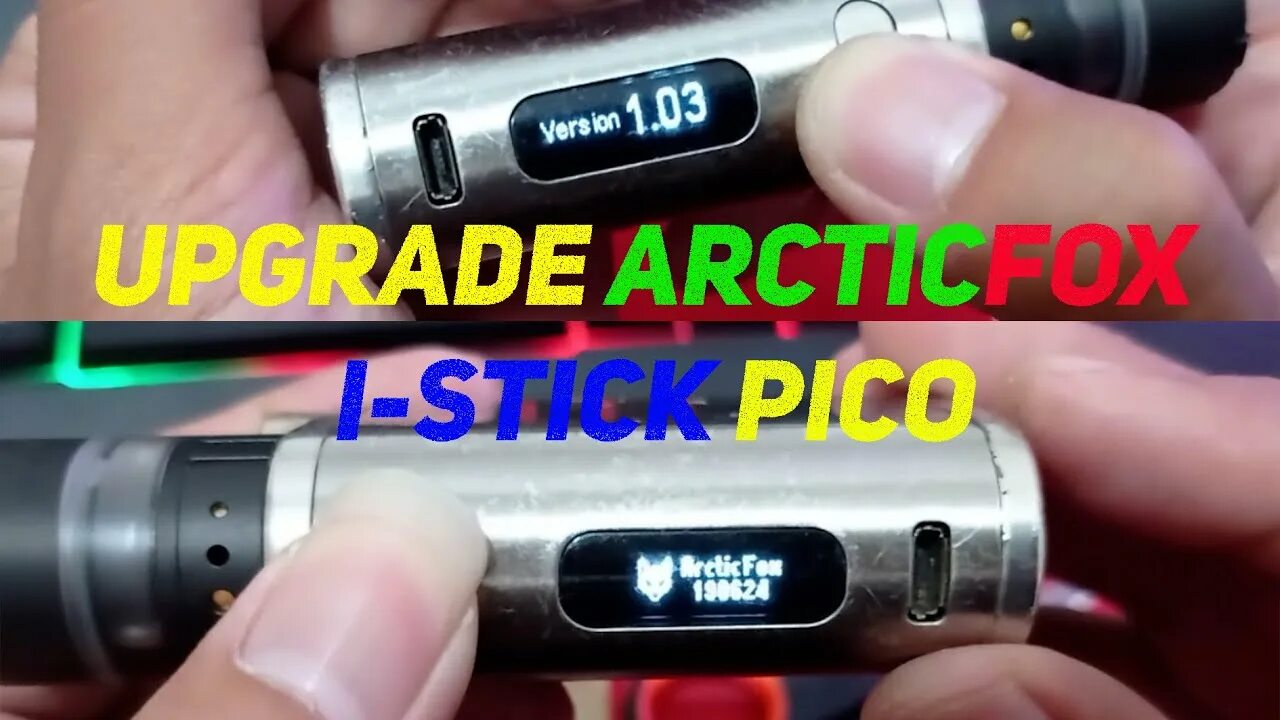 Как прошить pico. Arctic fox вейп. прошивка на пико. прошивка арктик фокс. arctic fox pico 75w.