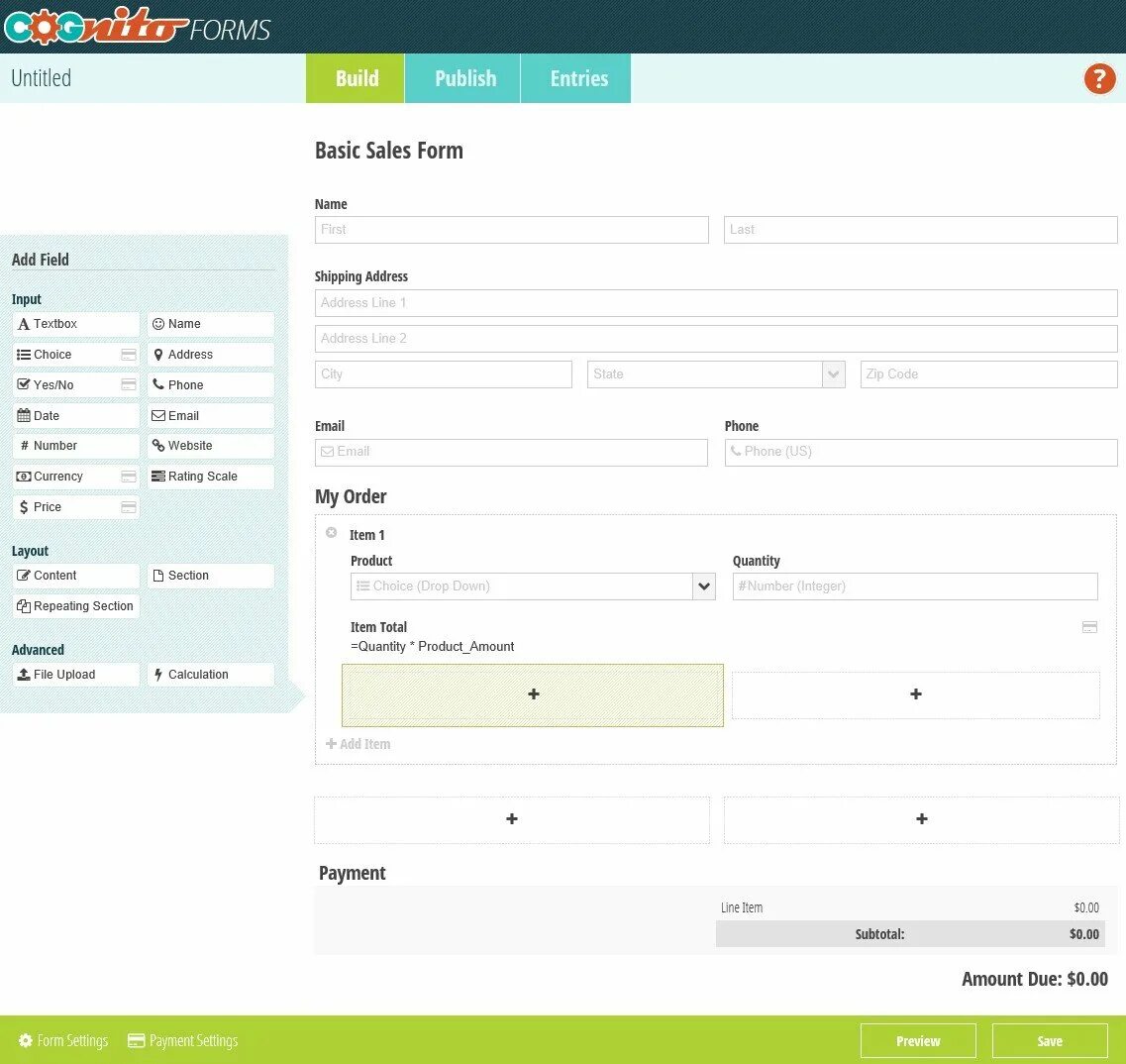 Forms project. Cognito forms. application form for web site. subtotal amount. forms+surfaces похожие программы.
