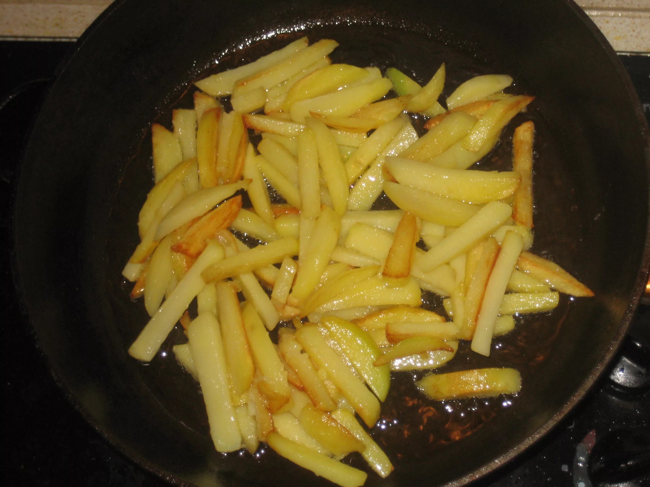 Хочется жареной картошки