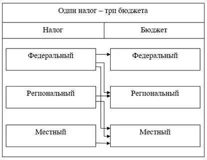 Роль налогов в бюджете