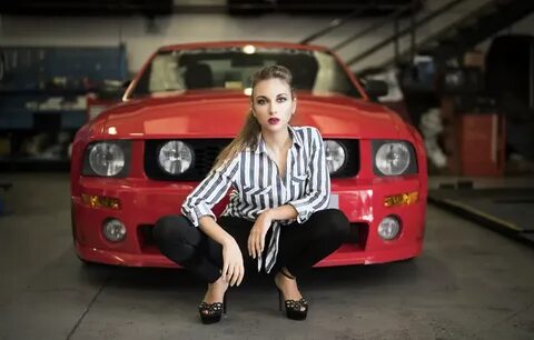 Авто блоггеры девушки