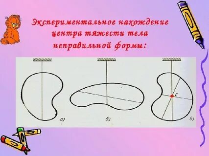 Центр тяжести проект